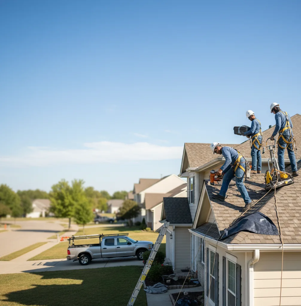 Roof Repair in Westwood